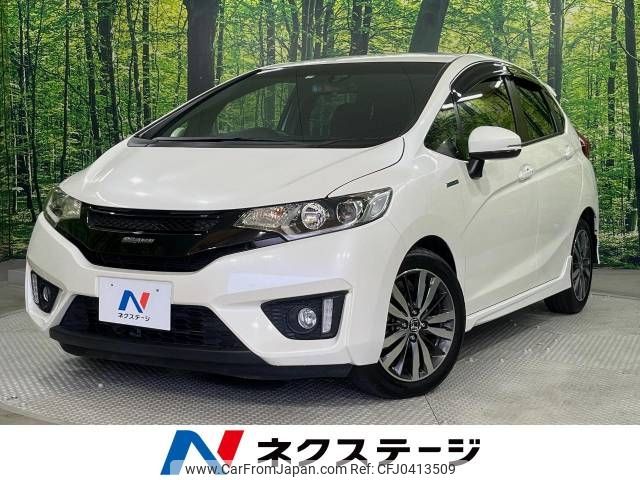 honda fit 2013 -HONDA--Fit DAA-GP5--GP5-3021670---HONDA--Fit DAA-GP5--GP5-3021670- image 1