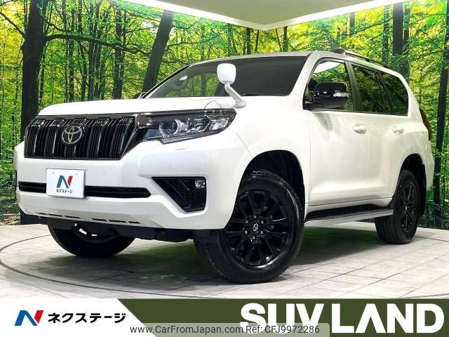 toyota land-cruiser-prado 2022 -TOYOTA--Land Cruiser Prado 3BA-TRJ150W--TRJ150-0142096---TOYOTA--Land Cruiser Prado 3BA-TRJ150W--TRJ150-0142096- image 1