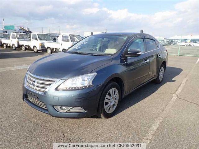 nissan sylphy 2015 22751 image 2