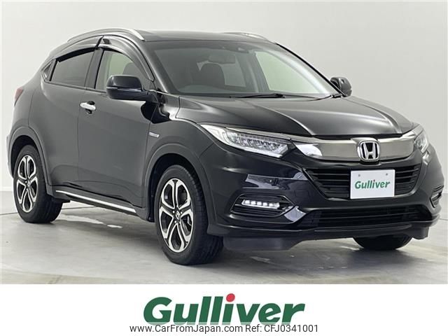 honda vezel 2019 -HONDA--VEZEL DAA-RU3--RU3-1341585---HONDA--VEZEL DAA-RU3--RU3-1341585- image 1