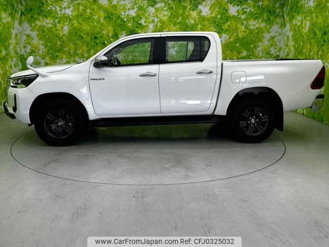 toyota hilux-pick-up 2023 quick_quick_3DF-GUN125_GUN125-3946395 image 2