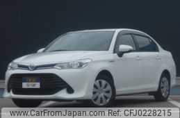 toyota corolla-axio 2017 -TOYOTA--Corolla Axio DAA-NKE165--NKE165-7152515---TOYOTA--Corolla Axio DAA-NKE165--NKE165-7152515-