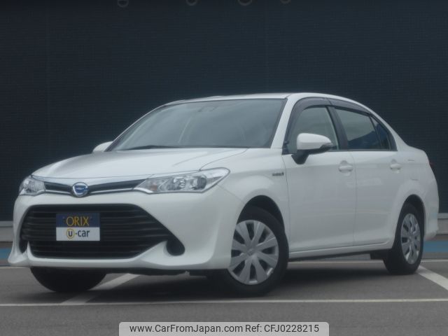 toyota corolla-axio 2017 -TOYOTA--Corolla Axio DAA-NKE165--NKE165-7152515---TOYOTA--Corolla Axio DAA-NKE165--NKE165-7152515- image 1