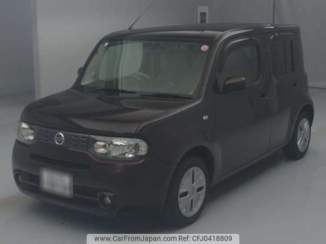 nissan cube 2016 -NISSAN 【富山 502ﾊ8804】--Cube DBA-Z12--Z12-320658---NISSAN 【富山 502ﾊ8804】--Cube DBA-Z12--Z12-320658- image 1