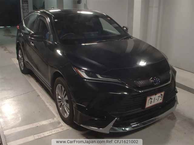toyota harrier 2025 CFJ1621002 image 1