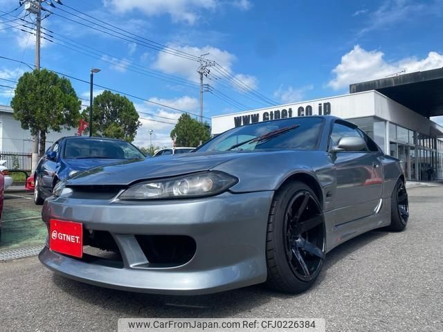 nissan silvia 2001 -NISSAN--Silvia S15--S15-031825---NISSAN--Silvia S15--S15-031825- image 1