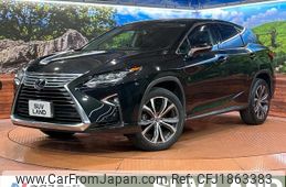lexus rx 2018 CFJ1863383