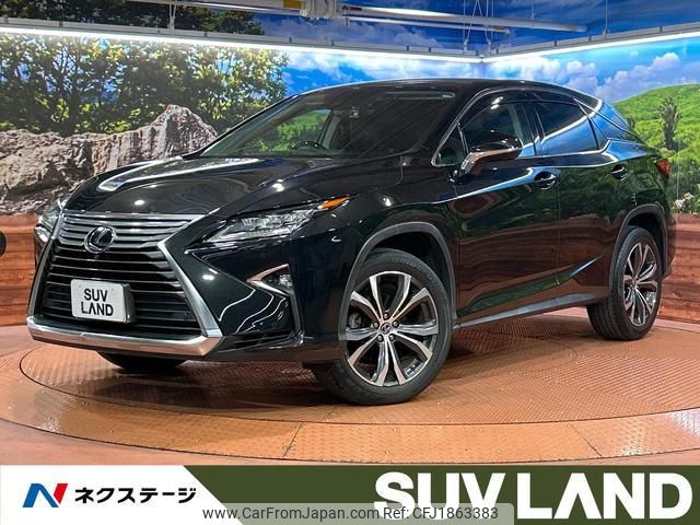 lexus rx 2018 CFJ1863383 image 1