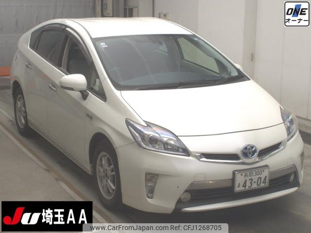 toyota prius-phv 2015 -TOYOTA 【長岡 300ﾏ4304】--Prius PHV ZVW35-3071855---TOYOTA 【長岡 300ﾏ4304】--Prius PHV ZVW35-3071855- image 1