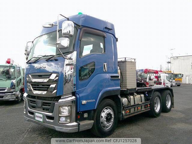 isuzu giga 2017 -ISUZU--Giga QDG-EXZ52BJ--EXZ52BJ-7000318---ISUZU--Giga QDG-EXZ52BJ--EXZ52BJ-7000318- image 1