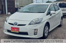 toyota prius 2011 CFJ1376950