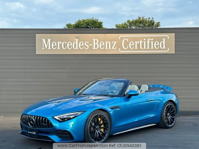 mercedes-benz amg 2023 -MERCEDES-BENZ--AMG 4AA-232450C--W1K2324502F003966---MERCEDES-BENZ--AMG 4AA-232450C--W1K2324502F003966- image 1