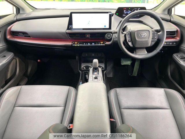 toyota prius 2023 -TOYOTA--Prius 6AA-MXWH60--MXWH60-4033946---TOYOTA--Prius 6AA-MXWH60--MXWH60-4033946- image 2