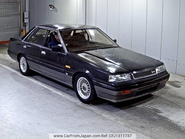 nissan skyline 1988 -NISSAN--Skyline HR31-155828---NISSAN--Skyline HR31-155828- image 1