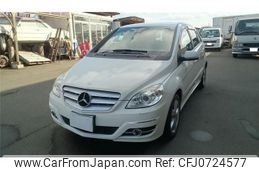 mercedes-benz b-class 2011 -MERCEDES-BENZ 【宮城 330ﾎ885】--Benz B Class 245232--2J713466---MERCEDES-BENZ 【宮城 330ﾎ885】--Benz B Class 245232--2J713466-