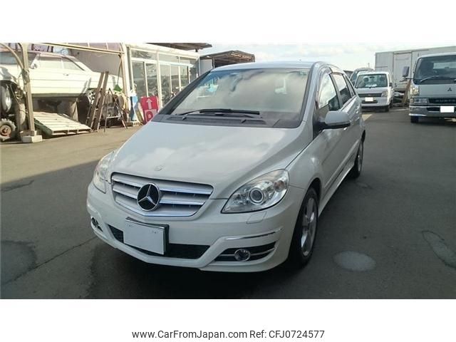 mercedes-benz b-class 2011 -MERCEDES-BENZ 【宮城 330ﾎ885】--Benz B Class 245232--2J713466---MERCEDES-BENZ 【宮城 330ﾎ885】--Benz B Class 245232--2J713466- image 1