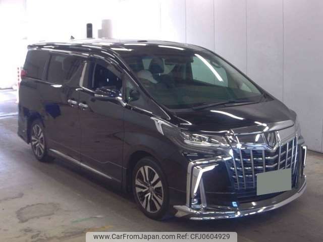 toyota alphard 2020 -TOYOTA 【川口 315ｿ9999】--Alphard 3BA-AGH30W--AGH30-0351937---TOYOTA 【川口 315ｿ9999】--Alphard 3BA-AGH30W--AGH30-0351937- image 1