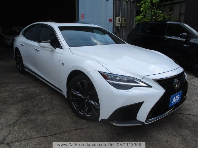 lexus ls 2022 -LEXUS--Lexus LS 3BA-VXFA50--VXFA50-6007608---LEXUS--Lexus LS 3BA-VXFA50--VXFA50-6007608- image 1