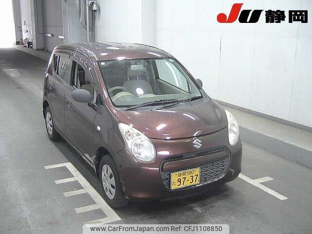 suzuki alto 2009 -SUZUKI 【静岡 580ﾀ9737】--Alto HA25S--HA25S-701323---SUZUKI 【静岡 580ﾀ9737】--Alto HA25S--HA25S-701323- image 1