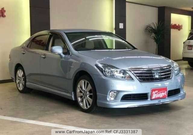2010 Toyota Crown Hybrid DAA-GWS204 2WD - Car Price $4,970