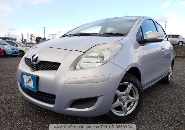 toyota vitz 2008 N2025010244A-10 image 1