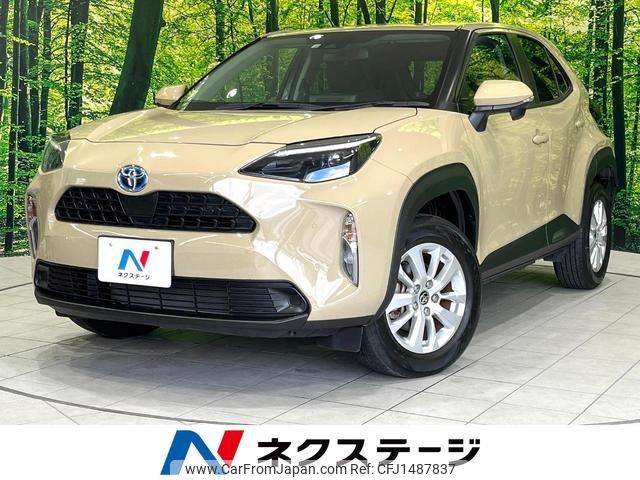 toyota yaris-cross 2022 quick_quick_MXPJ10_MXPJ10-2053522 image 1