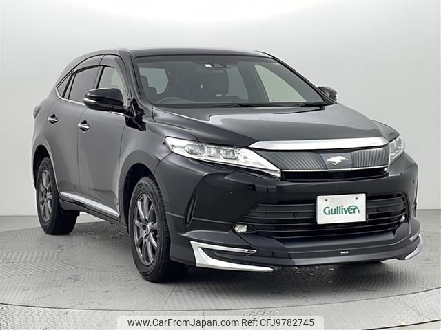 toyota harrier 2020 -TOYOTA--Harrier DBA-ZSU60W--ZSU60-0192764---TOYOTA--Harrier DBA-ZSU60W--ZSU60-0192764- image 1