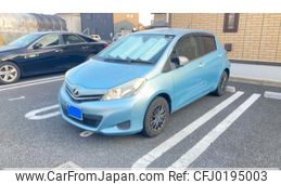 toyota vitz 2012 -TOYOTA--Vitz DBA-KSP130--KSP130-2035036---TOYOTA--Vitz DBA-KSP130--KSP130-2035036-