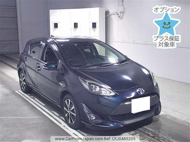 toyota aqua 2017 -TOYOTA 【所沢 530ﾑ4869】--AQUA NHP10-6640439---TOYOTA 【所沢 530ﾑ4869】--AQUA NHP10-6640439- image 1