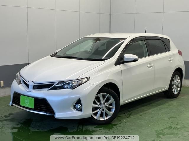 toyota auris 2014 CFJ9224712 image 1