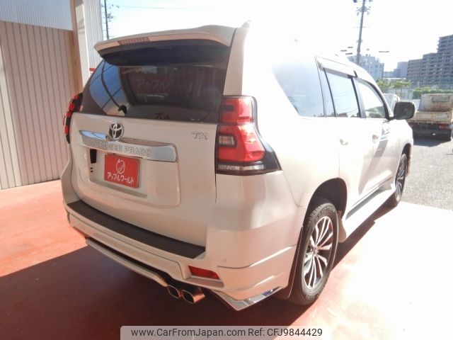 toyota land-cruiser-prado 2021 -TOYOTA--Land Cruiser Prado 3BA-TRJ150W--TRJ150-0127343---TOYOTA--Land Cruiser Prado 3BA-TRJ150W--TRJ150-0127343- image 2