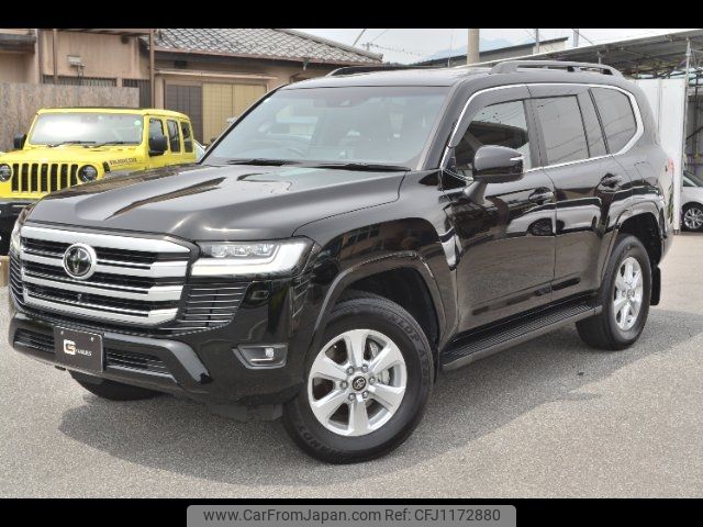 toyota land-cruiser-wagon 2023 -TOYOTA 【山梨 330ﾇ1624】--Land Cruiser Wagon VJA300W--4087477---TOYOTA 【山梨 330ﾇ1624】--Land Cruiser Wagon VJA300W--4087477- image 1