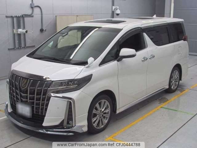 toyota alphard 2021 -TOYOTA 【四日市 300ｾ9243】--Alphard 3BA-AGH30W--AGH30-0372894---TOYOTA 【四日市 300ｾ9243】--Alphard 3BA-AGH30W--AGH30-0372894- image 1