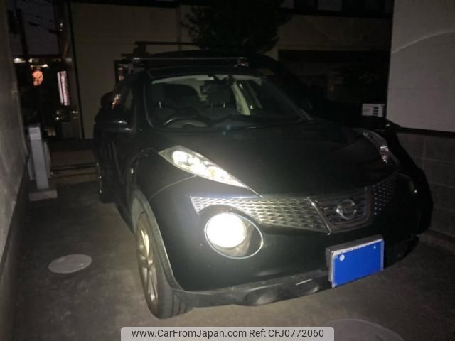 nissan juke 2010 -NISSAN--Juke DBA-YF15--YF15-010998---NISSAN--Juke DBA-YF15--YF15-010998- image 2