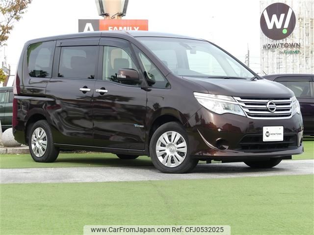 nissan serena 2014 -NISSAN--Serena DAA-HC26--HC26-118401---NISSAN--Serena DAA-HC26--HC26-118401- image 1