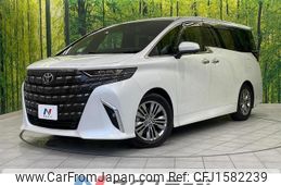 toyota alphard 2024 CFJ1582239