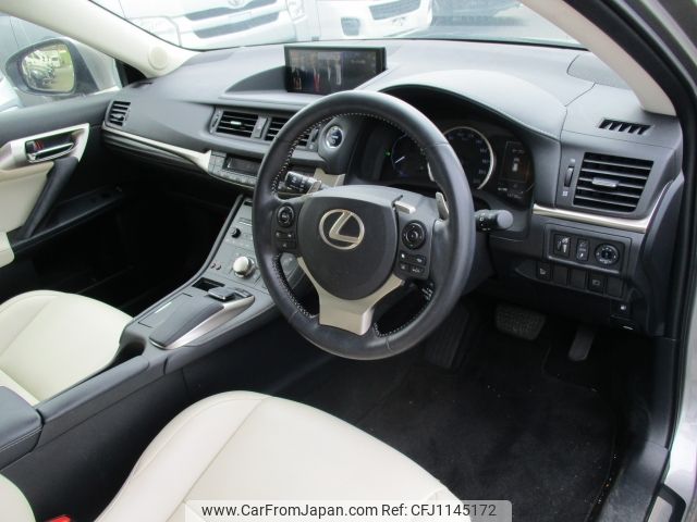 lexus ct 2020 -LEXUS--Lexus CT DAA-ZWA10--ZWA10-2359203---LEXUS--Lexus CT DAA-ZWA10--ZWA10-2359203- image 2