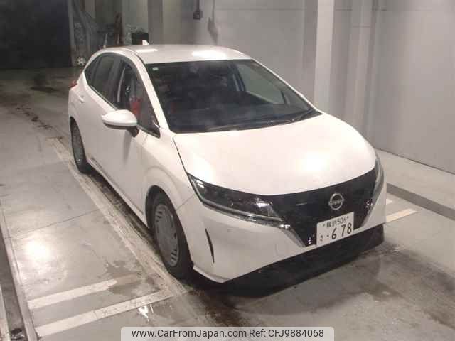 nissan note 2020 -NISSAN 【横浜 506ｻ678】--Note E13-006770---NISSAN 【横浜 506ｻ678】--Note E13-006770- image 1