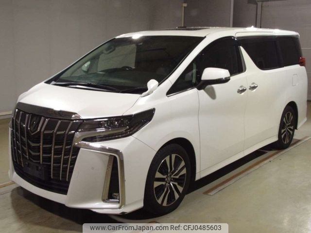 toyota alphard 2021 -TOYOTA--Alphard AGH30W-9012924---TOYOTA--Alphard AGH30W-9012924- image 1