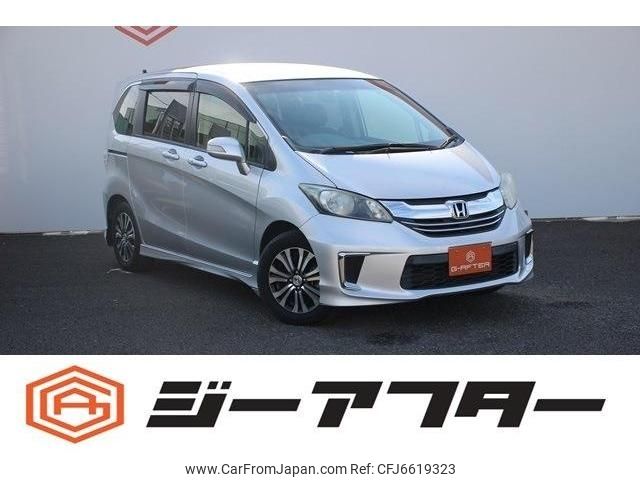 honda freed 2014 -HONDA--Freed DBA-GB3--GB3-1617598---HONDA--Freed DBA-GB3--GB3-1617598- image 1