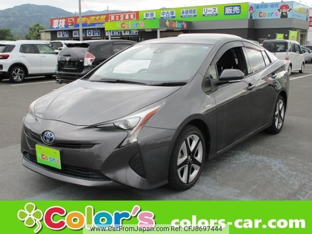 toyota prius 2018 -TOYOTA--Prius ZVW50--6127224---TOYOTA--Prius ZVW50--6127224- image 1