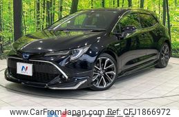toyota corolla-sport 2019 CFJ1866972
