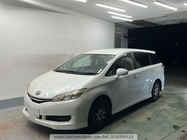 toyota wish 2014 -TOYOTA 【京都 502や7687】--Wish ZGE25G-6001657---TOYOTA 【京都 502や7687】--Wish ZGE25G-6001657- image 1