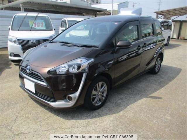 toyota sienta 2016 -TOYOTA 【船橋 500 9167】--Sienta NHP170G--NHP170G-7070985---TOYOTA 【船橋 500 9167】--Sienta NHP170G--NHP170G-7070985- image 1