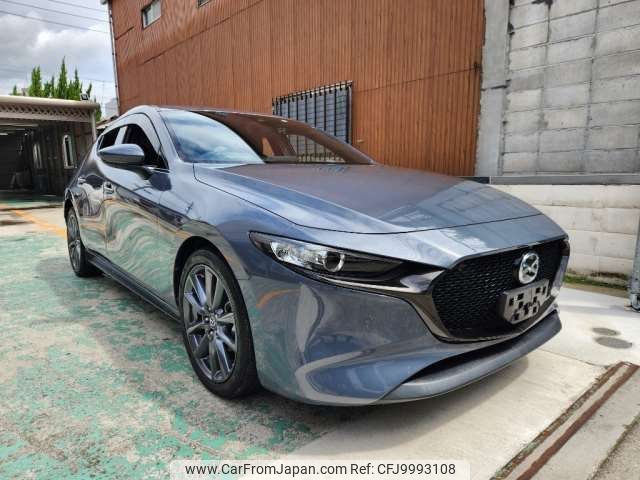 mazda mazda3 2019 -MAZDA--MAZDA3 6BA-BP5P--BP5P-102682---MAZDA--MAZDA3 6BA-BP5P--BP5P-102682- image 1