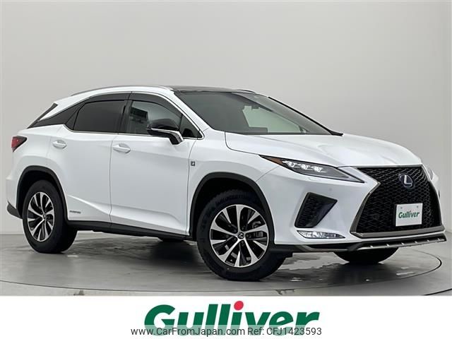 lexus rx 2022 -LEXUS--Lexus RX 6AA-GYL25W--GYL25-0027450---LEXUS--Lexus RX 6AA-GYL25W--GYL25-0027450- image 1