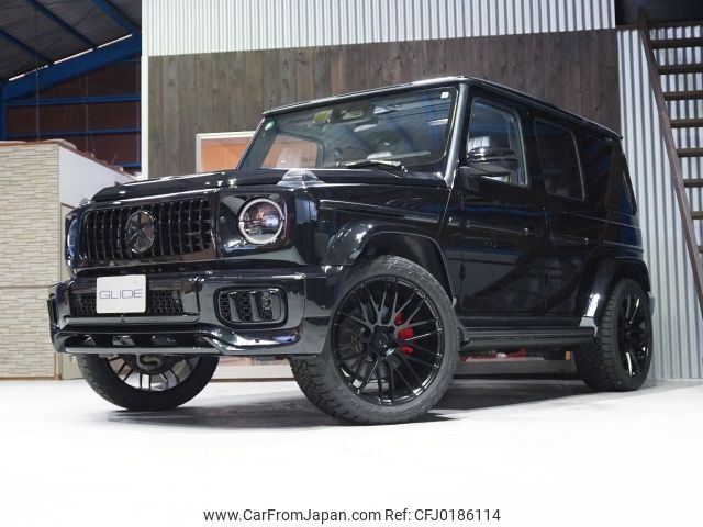 mercedes-benz g-class 2024 -MERCEDES-BENZ--Benz G Class 7CA-465310C--W1N4653101X001***---MERCEDES-BENZ--Benz G Class 7CA-465310C--W1N4653101X001***- image 1