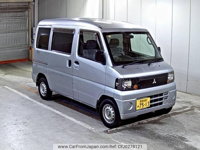 mitsubishi minicab-van 2007 -MITSUBISHI 【愛媛 480ぬ7513】--Minicab Van U61V-1300631---MITSUBISHI 【愛媛 480ぬ7513】--Minicab Van U61V-1300631- image 1