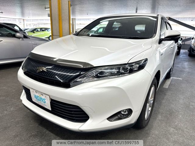 toyota harrier-hybrid 2014 CFJ1599755 image 1