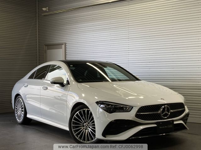 mercedes-benz cla-class 2024 -MERCEDES-BENZ--Benz CLA 3DA-118312M--W1K1183122N465***---MERCEDES-BENZ--Benz CLA 3DA-118312M--W1K1183122N465***- image 1